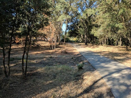 City of Citrus Heights multi-use trail, electric transmission corridor, biology and CEQA project
