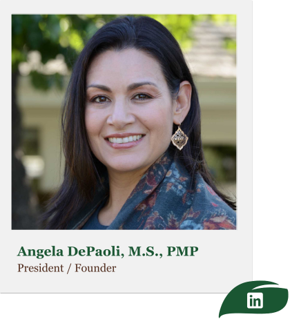 Profile picture of Angela DePaoli, President and Founder at Bargas Environmental Consulting.