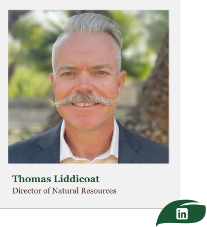 Profile picture of Thomas Liddicoat, Director of Natural Resources at Bargas Environmental Resources.